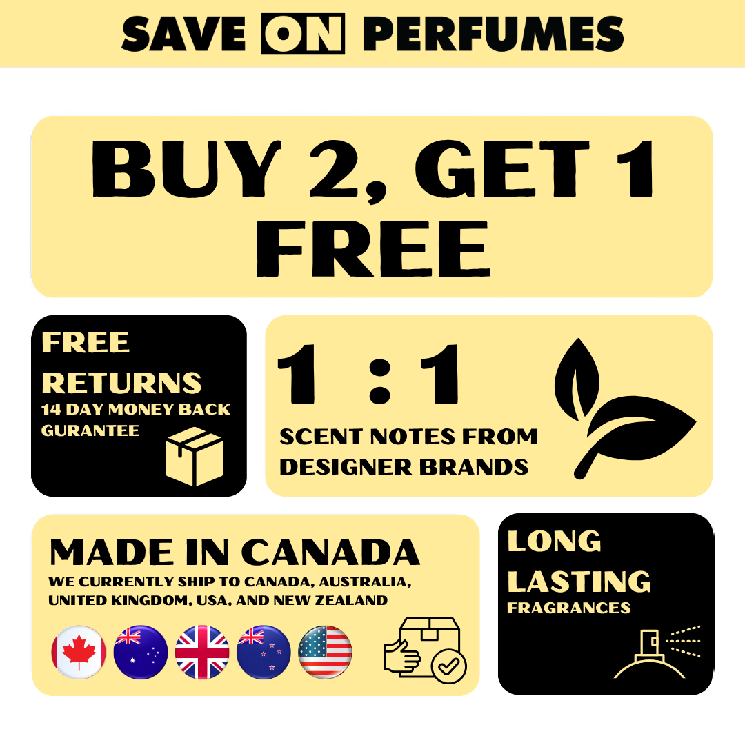 Save On Perfumes Buy 2 Get 1 Free offer and shopping benefits