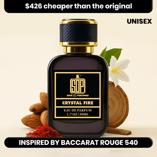 Crystal Fire by Save On Perfumes