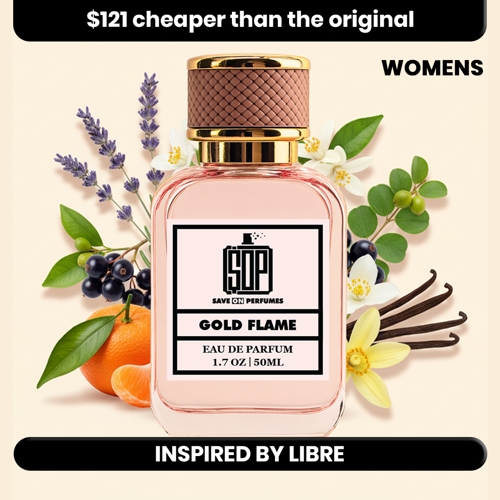 Gold Flame by Save On Perfumes