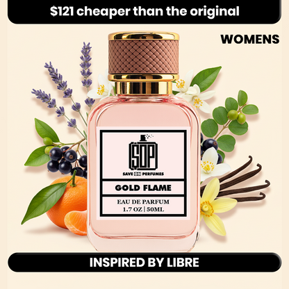 Gold Flame by Save On Perfumes