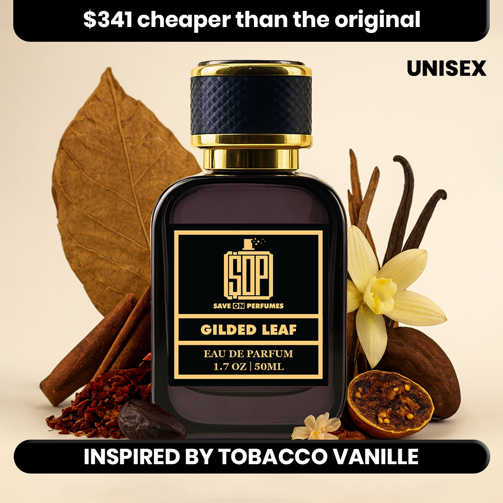 Gilded Leaf by Save On Perfumes – designer-inspired fragrance with featured scent notes