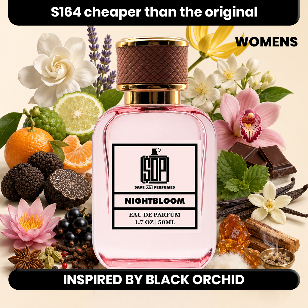 Nightbloom by Save On Perfumes – designer-inspired fragrance with featured scent notes