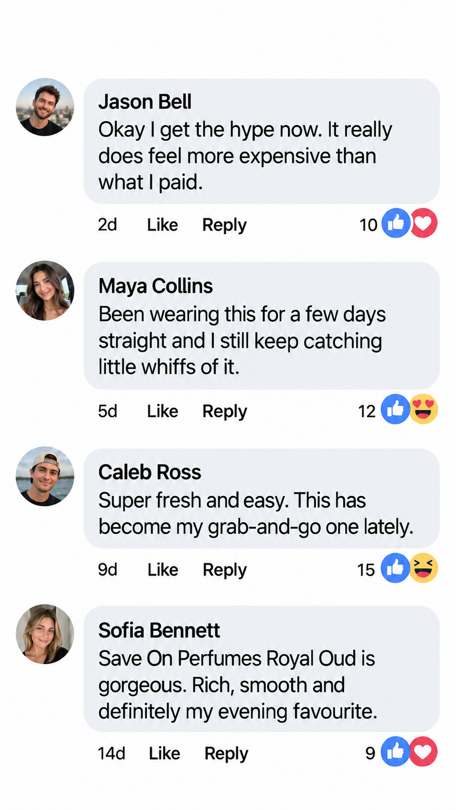 Save On Perfumes Facebook customer reviews