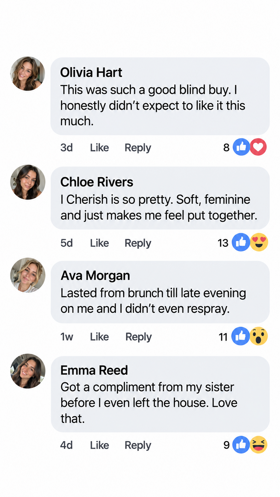 Save On Perfumes Facebook customer reviews for women